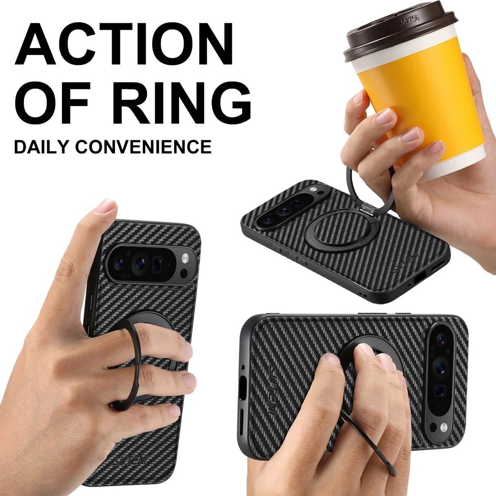 Carbon Fiber Armor Hülle für Google Pixel 10