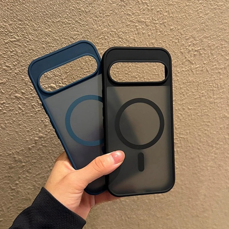 Magsafe Matte Magnet Hülle für Google Pixel 10 Pro XL