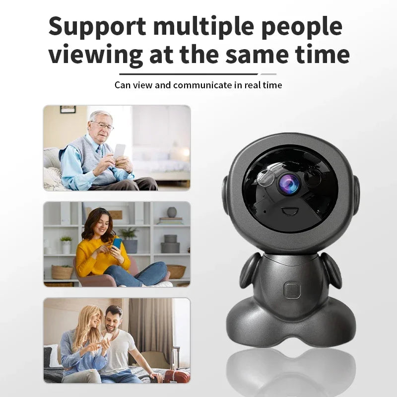 8MP WiFi Indoor Camera with PTZ &amp; Auto-Tracking