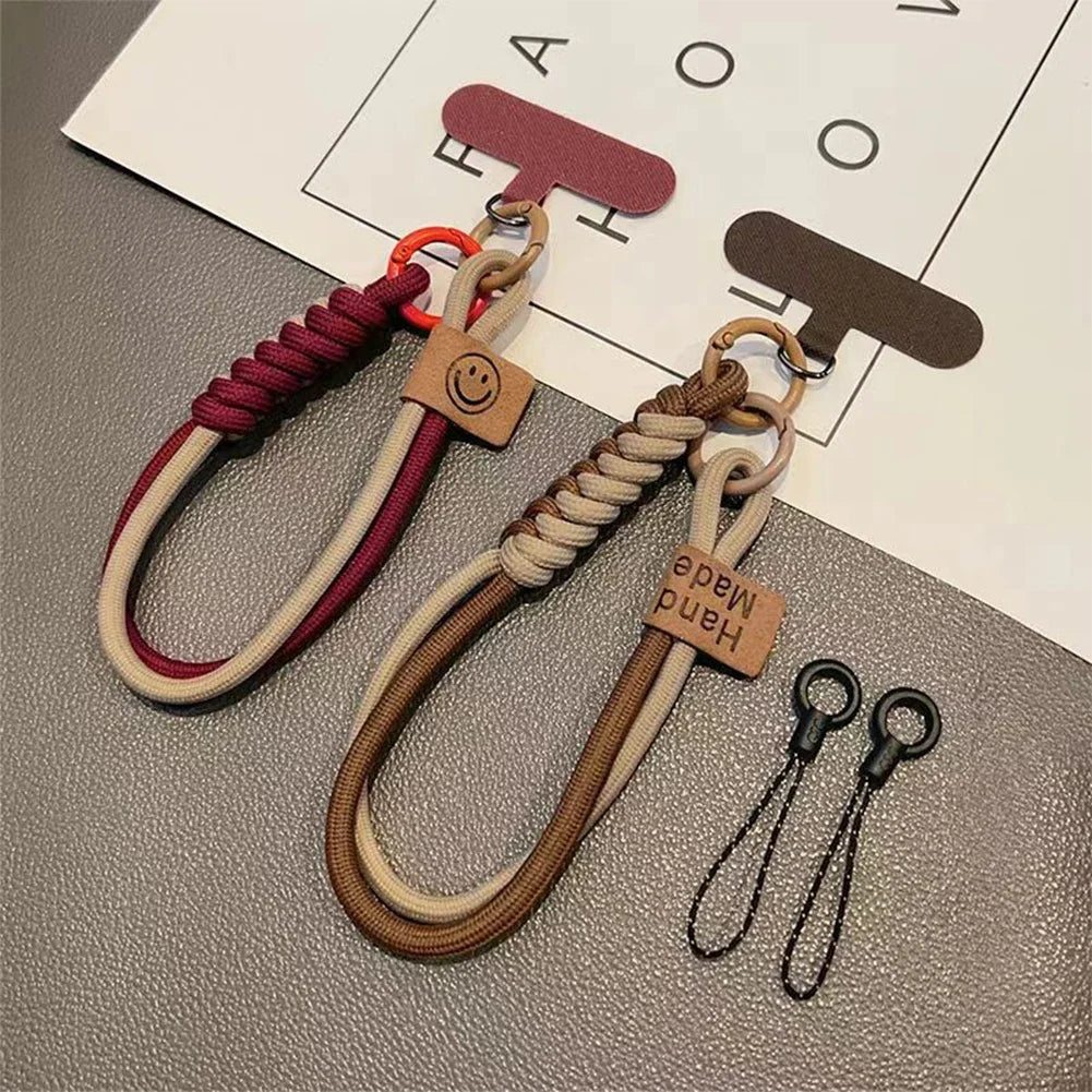 Universelles buntes Handyband – kurzes, vielseitiges Seil