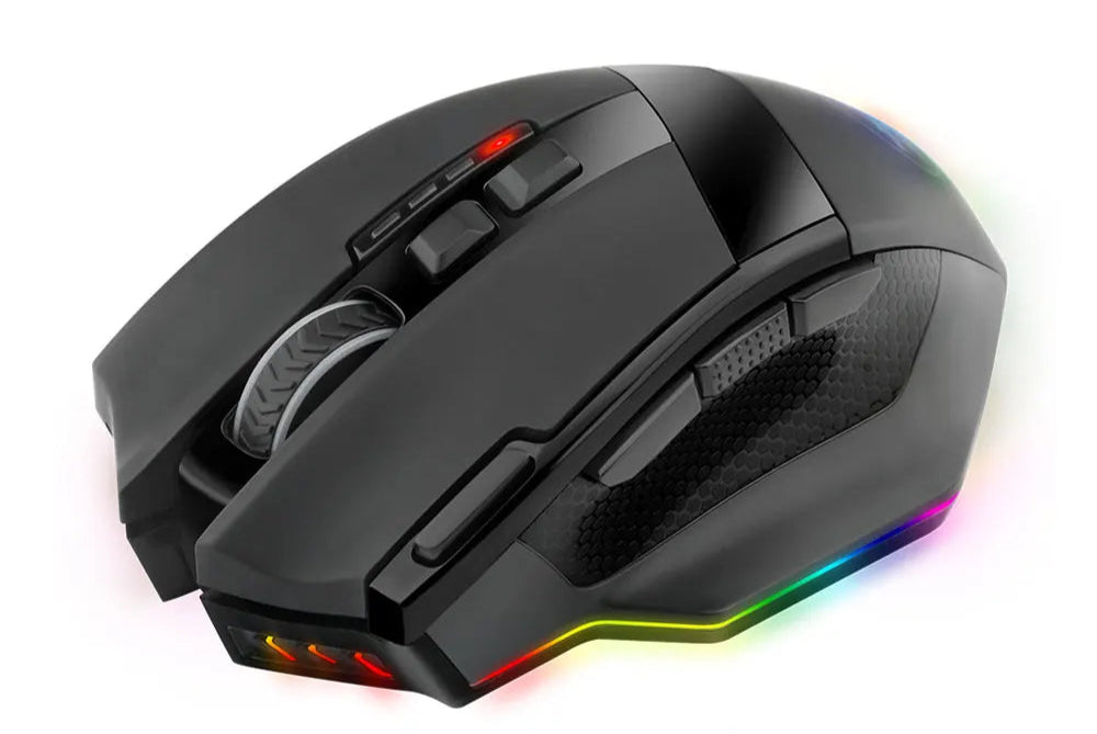 Kabellose Gaming-Maus mit RGB und 10 Tasten, 16400 DPI