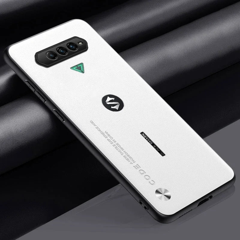 Luxus PU Lederhülle für BlackShark 4 Pro