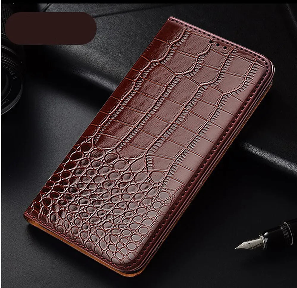 Luxus Lederhülle für Xiaomi Mi Mix 3