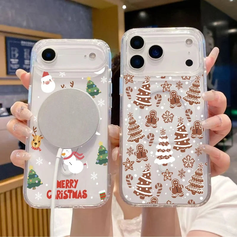 Süße Winter Weihnachtsbaum Handyhülle für Samsung