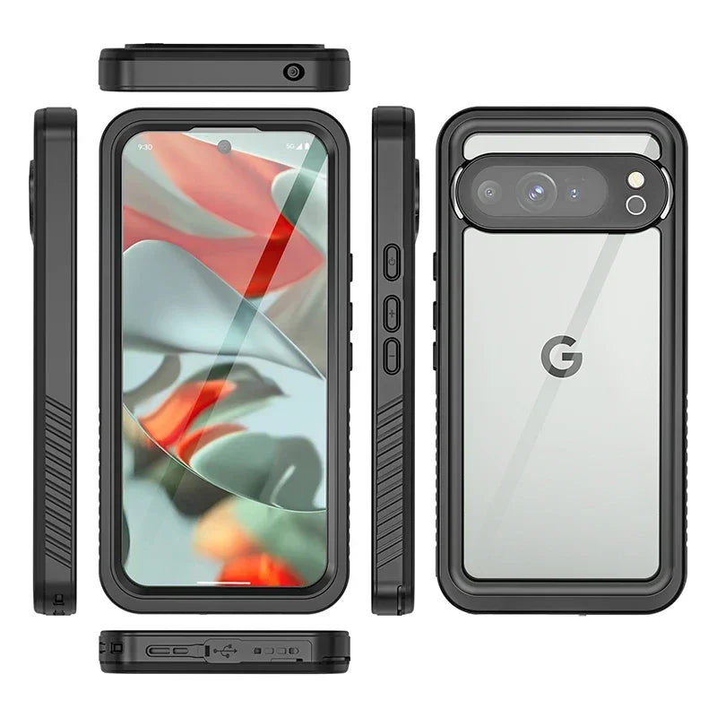 IP68 Metall Case für Google Pixel 9 Pro XL