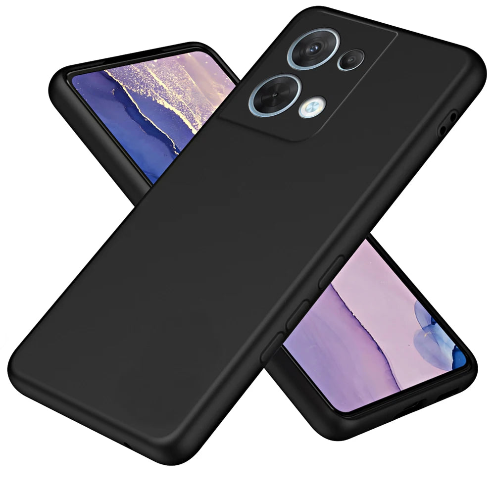 Flüssige Silikonhülle für Redmi Note
